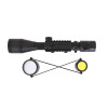4-12x50EG Riflescope w/ Integrated Mount - Black [PCS]